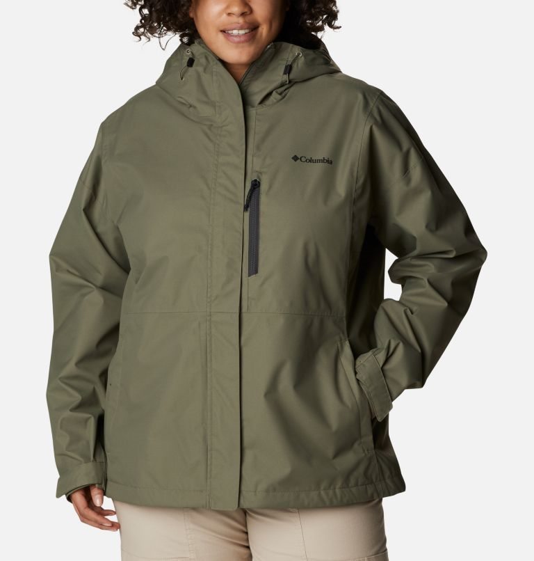 Women\'s Columbia Hikebound Jackets Olive | Plus Size CA-C1A05